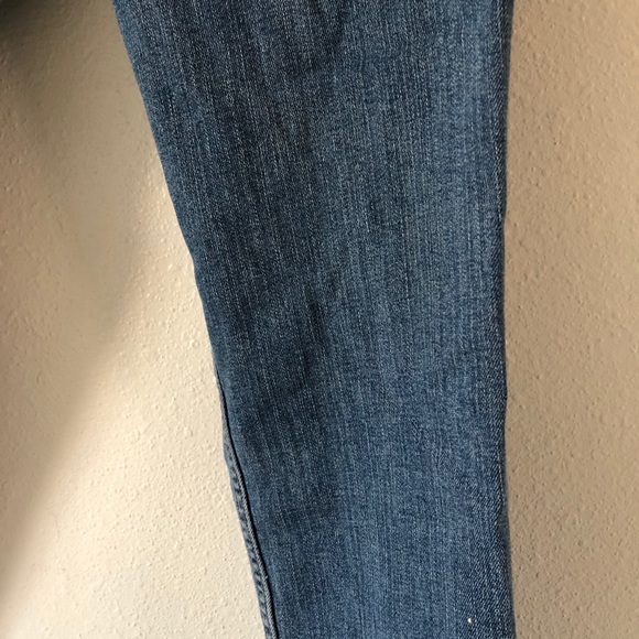 Distressed jeans denim Straight fit jean bottoms - Picture 8 of 8